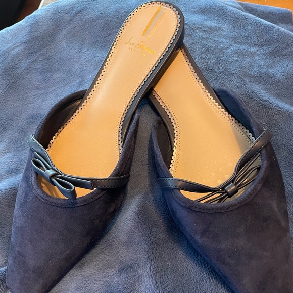 Sam Edelman Shoes - Sam Edelman Size 9 Carole Bow Strap suede shoes Like New